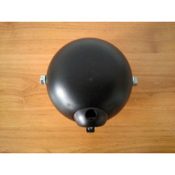 Headlight with chrome grille suitable for Bultaco Sherpa - Lobito - Alpina - Matador.