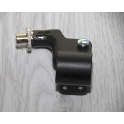 Support lever right type Amal. Black.