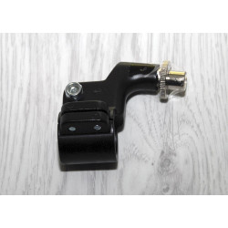 Support lever right type Amal. Black.