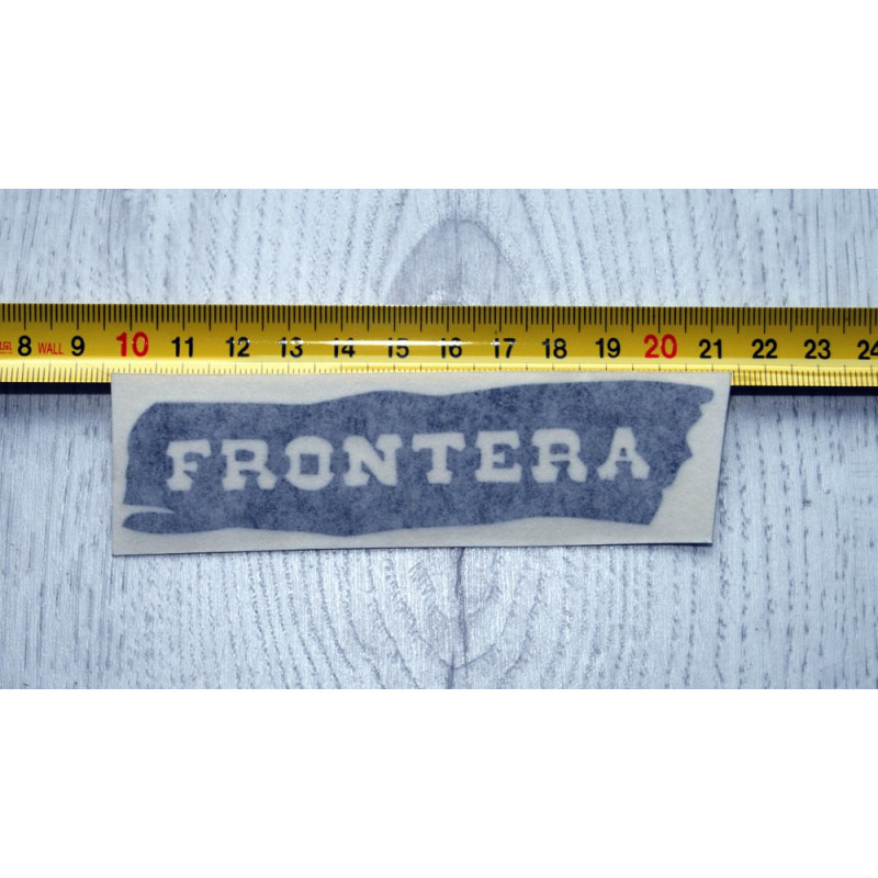 Adhesivo Bultaco Frontera.