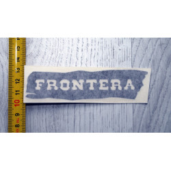 Adhesivo Bultaco Frontera.