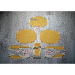 Adhesives Bultaco Frontera 370 MK 11 set.
