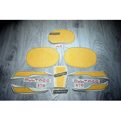 Adhesives Bultaco Frontera 370 MK 11 set.