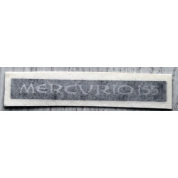Bultaco Mercurio 155 adhesive.