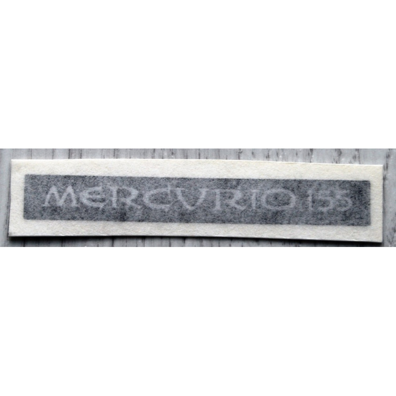 Bultaco Mercurio 155 adhesive.