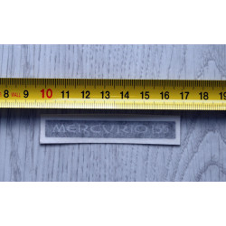 Bultaco Mercurio 155 adhesive.