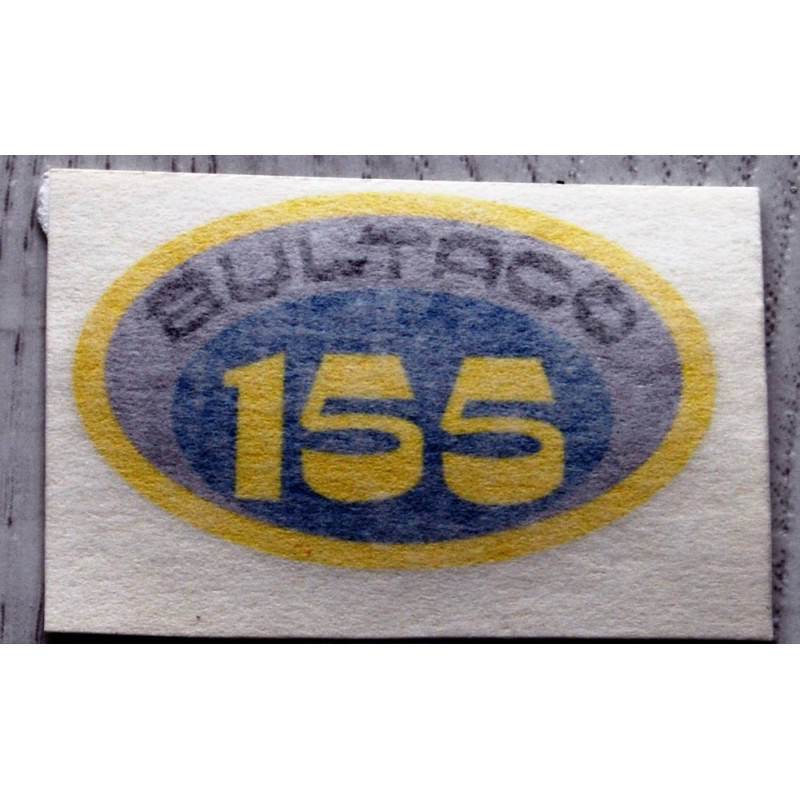 Bultaco Mercurio 155 adhesive.