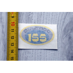 Bultaco Mercurio 155 adhesive.