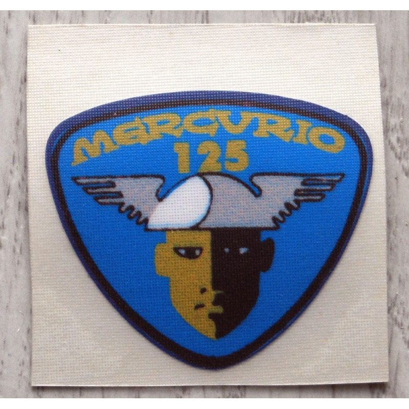 Bultaco Mercurio 125 adhesive.
