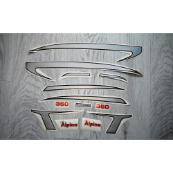 Adhesives Bultaco Alpina 350 set.
