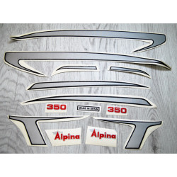Adhesives Bultaco Alpina 350 set.