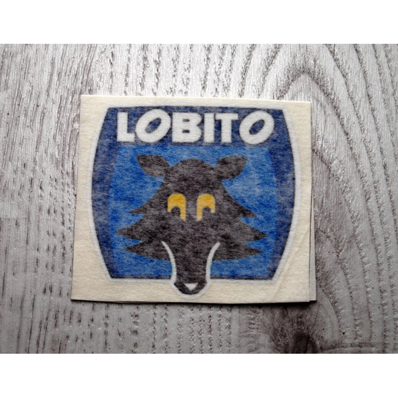 Bultaco Lobito adhesive.