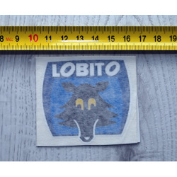 Adhesivo Bultaco Lobito.