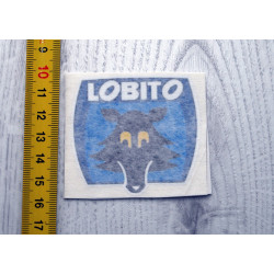 Adhesivo Bultaco Lobito.