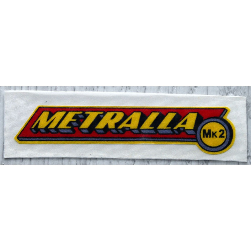 Adhesive Bultaco Metralla MK2.