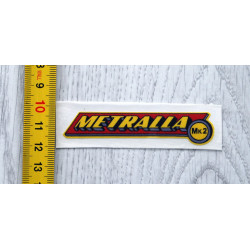 Adhesive Bultaco Metralla MK2.
