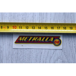 Adhesive Bultaco Metralla 62.