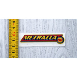 Adhesivo Bultaco Metralla 62.