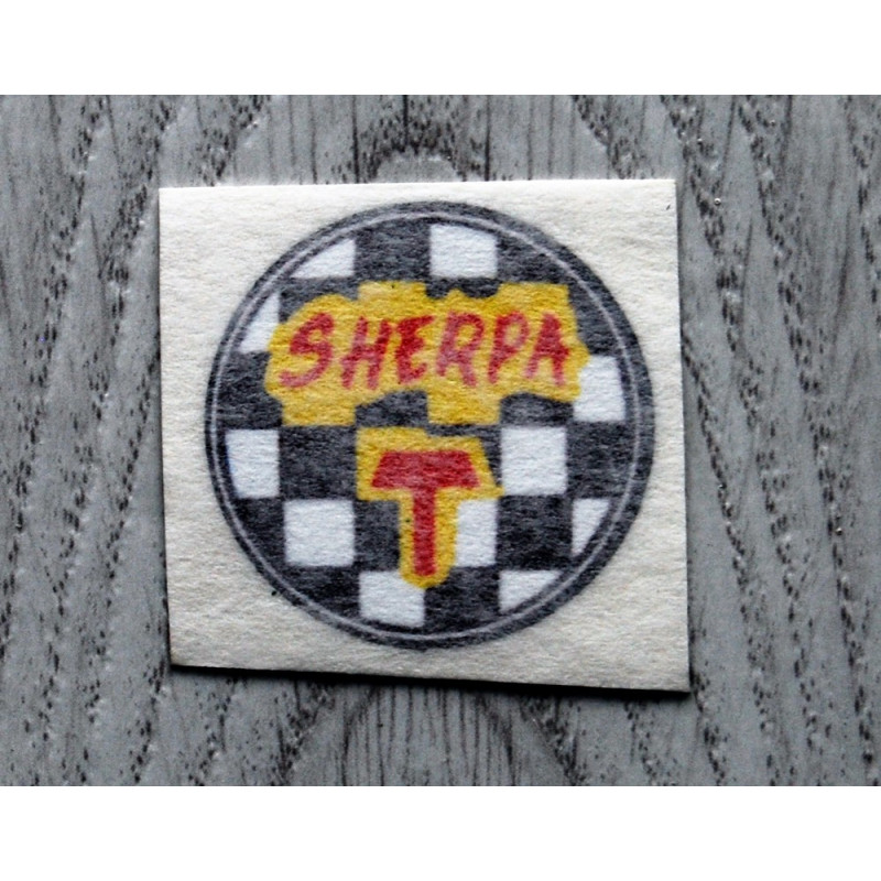 Adhesivo Bultaco Sherpa T.