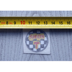 Adhesive Bultaco Sherpa T.