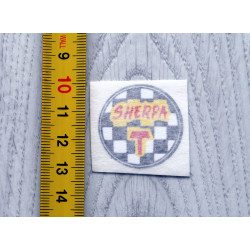 Adhesive Bultaco Sherpa T.
