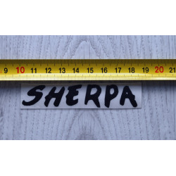 Adhesive Bultaco Sherpa tank T.