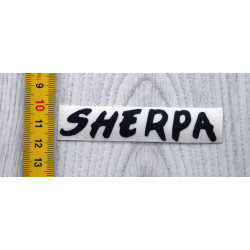 Adhesivo depósito Bultaco Sherpa.