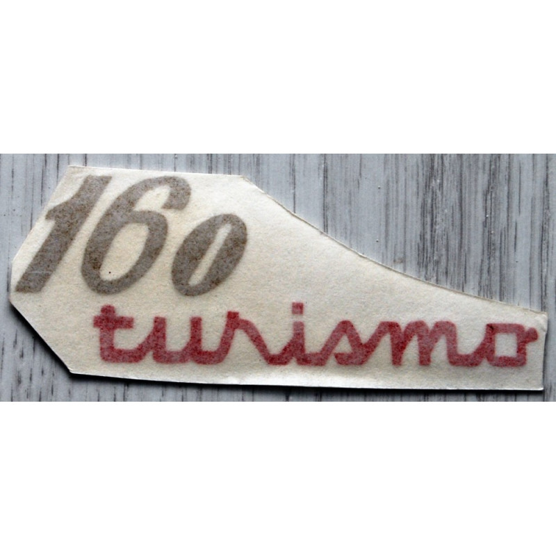 Adhesivos Ossa 160 Turismo.