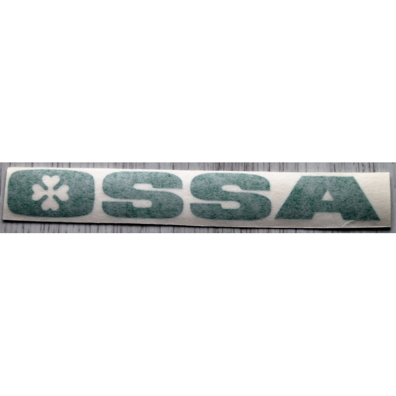 Ossa adhesive deposit.