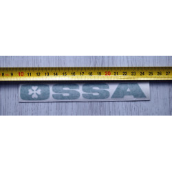 Ossa adhesive deposit.