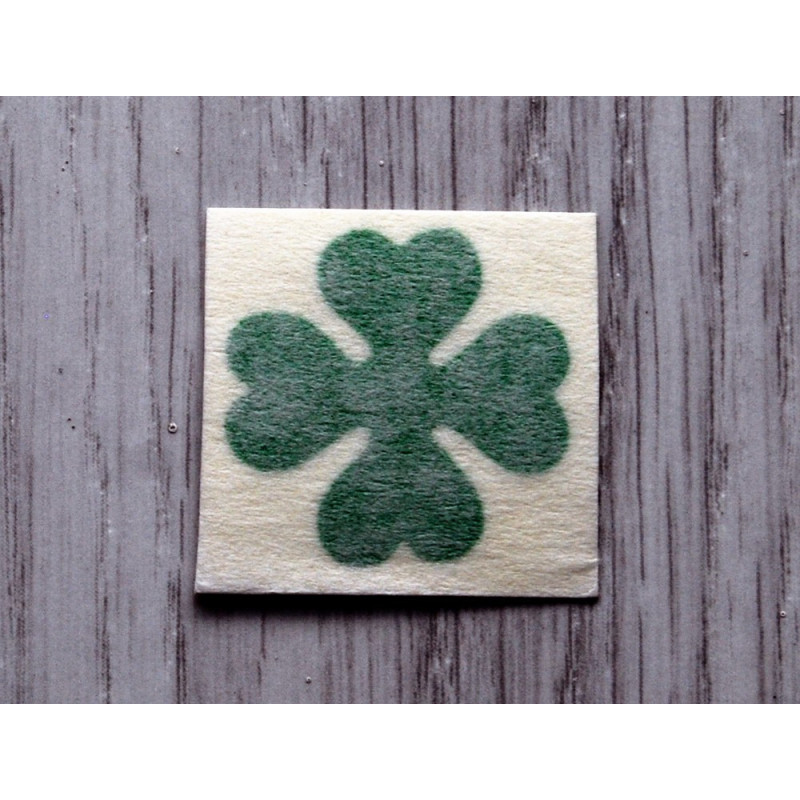 Ossa adhesive clover.