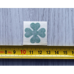 Adhesivo Ossa trébol.