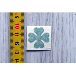 Ossa adhesive clover.
