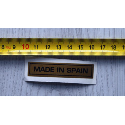 Adhesivos Montesa depósito oro. 