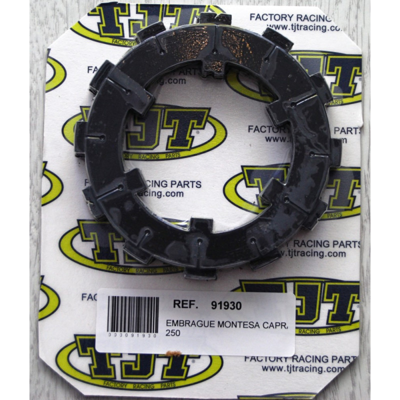 Clutch discs for Montesa Capra 250.