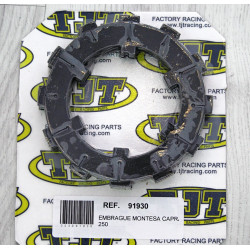 Clutch discs for Montesa Capra 250.