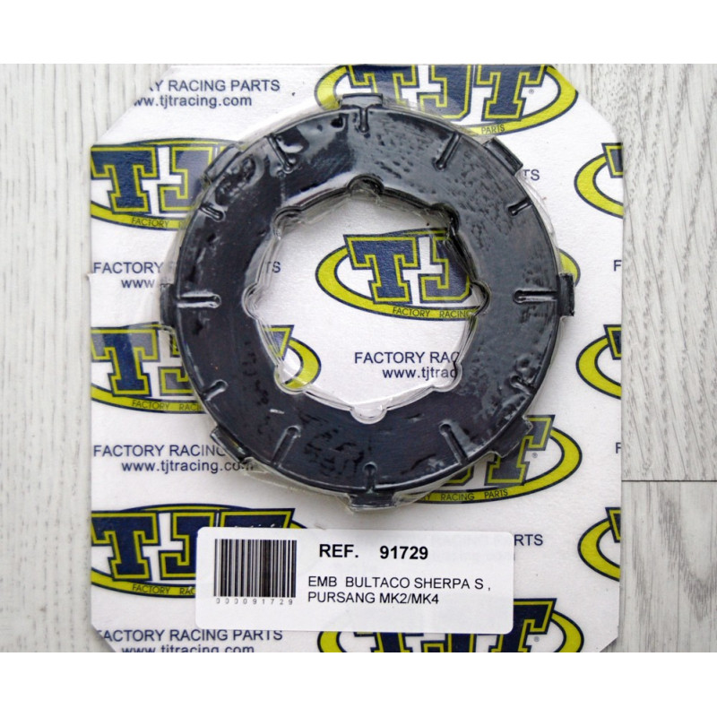 Clutch discs for Pursang - Sherpa T 49 - Sherpa S.