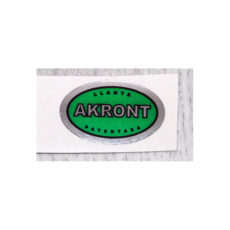 Adhesivos Akront verde.