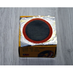 Parche moto Ø60mm (Caja 27 piezas)