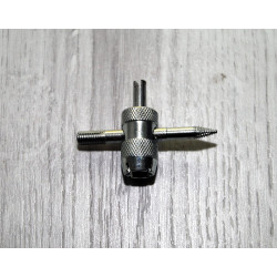 Terraja para válvula.