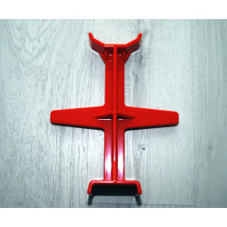 Soporte transporte Motocross Largo.