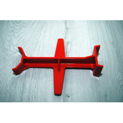 Soporte transporte Motocross Largo.