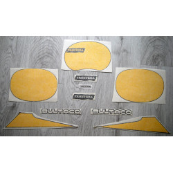 Juego adhesivos Bultaco Frontera 74 Roja.