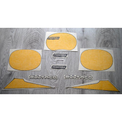 Adhesives Bultaco Frontera 74 Roja set.