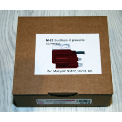 Electronic converter for Motoplat 96201-96132.