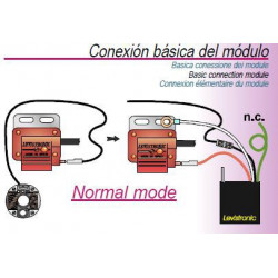 Electronic breaker to breaker and condenser replacement.
