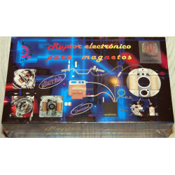 Ruptor electrónico para sustitución de platinos y condensador.