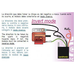 Electronic breaker to breaker and condenser replacement.