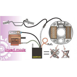 Electronic breaker to breaker and condenser replacement.