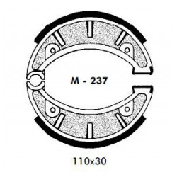 Brake shoes for Montesa Cota - Puch.